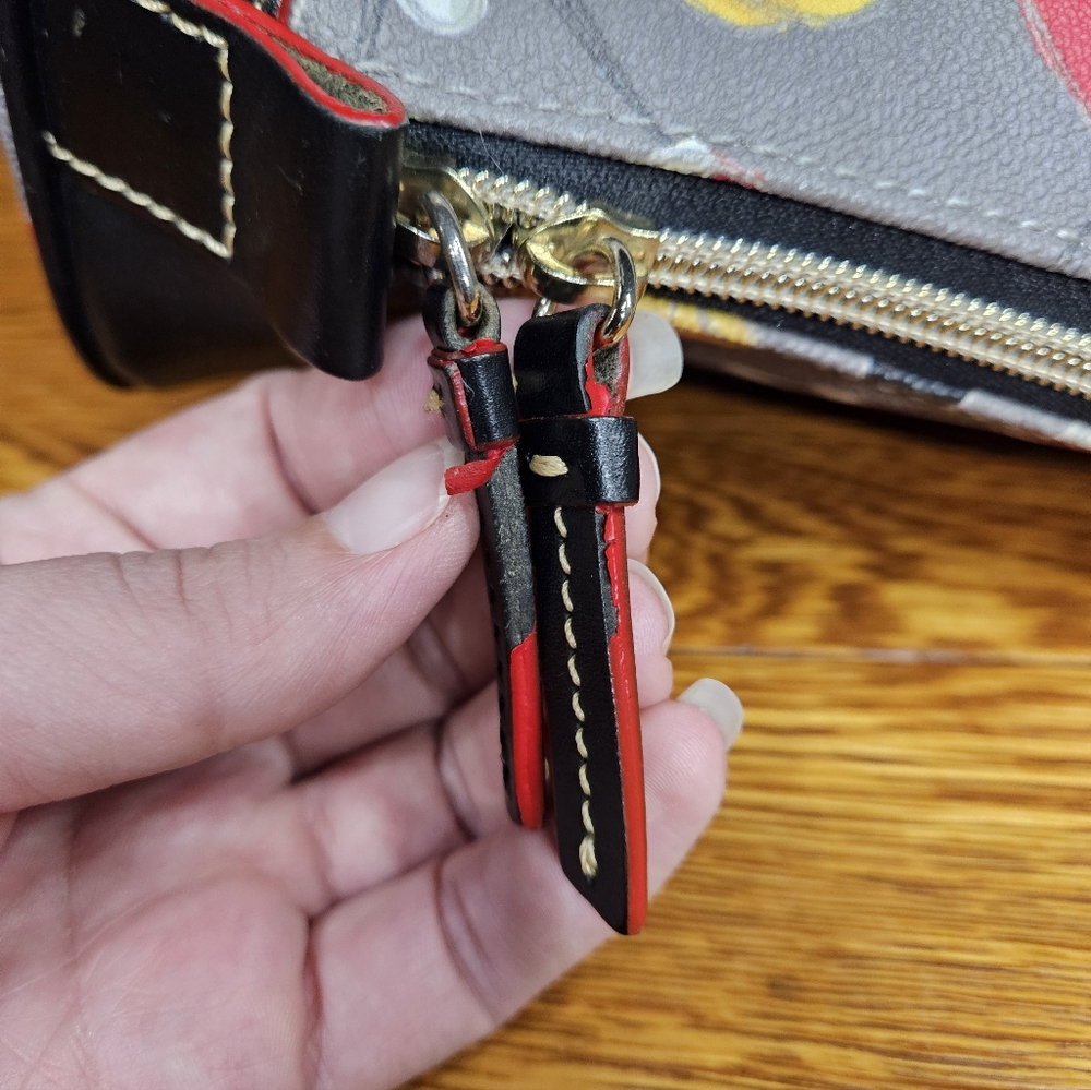 Dooney & Bourke Mickey Parts Satchel - Picture 10 of 15